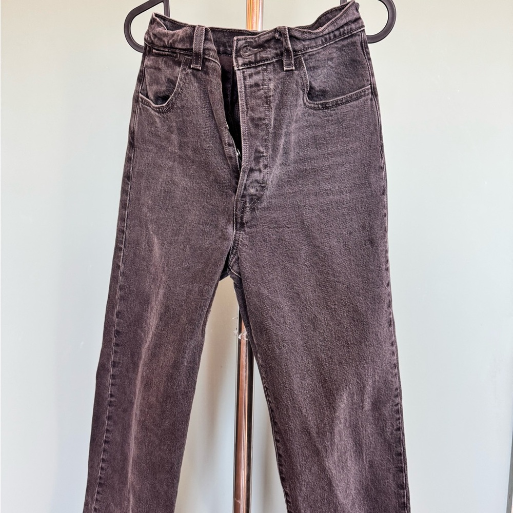 Levi's Women's Straight Jeans in Black